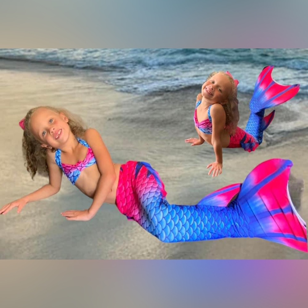 NWOT. 3pc COSPLAY  Dakota Mermaid Set